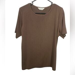 Misook Short Sleeve Top SEE MEASUREMENTS